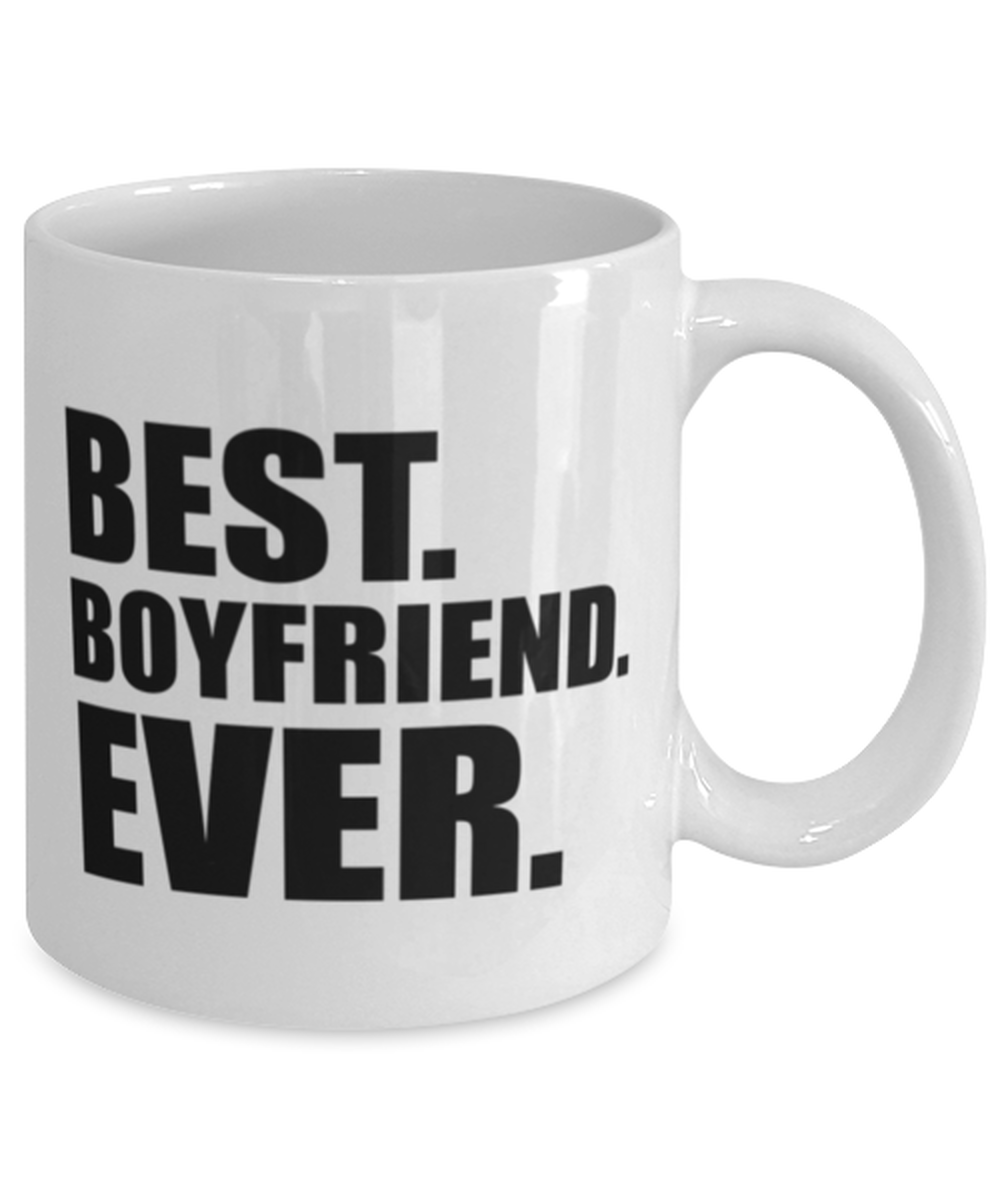 Best Boyfriend Ever Mug Funny Anniversary Gift For Boyfriend