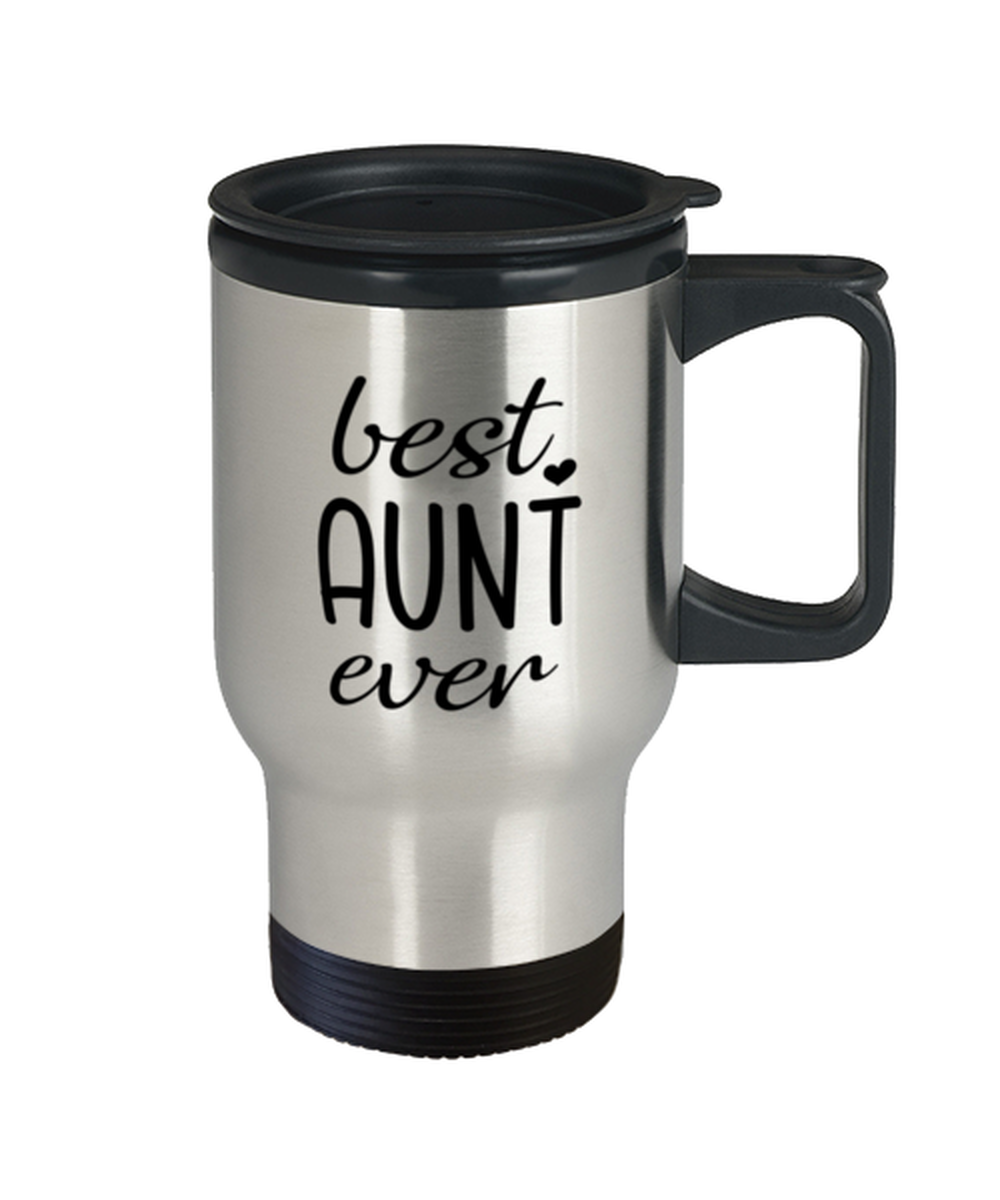 Best Aunt Ever Travel Mug Funny Birthday Gift For Aunt