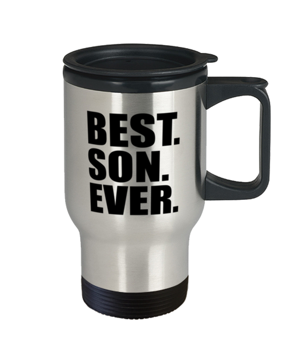 Best Son Ever Travel Mug Funny Birthday Gift For Son