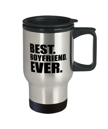 Best Boyfriend Ever Travel Mug Funny Anniversary Gift For Boyfriend