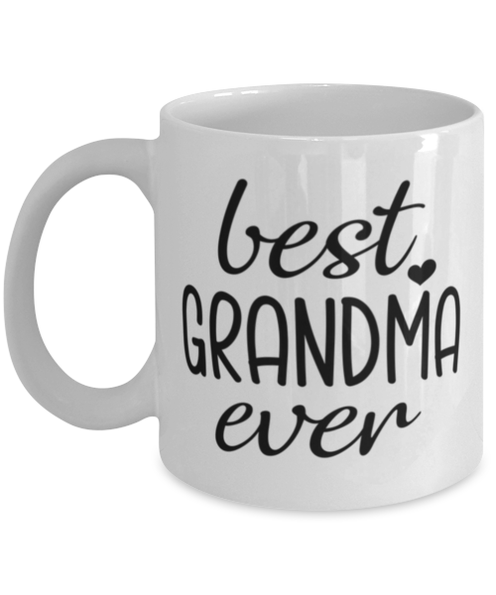 Best Grandma Ever Mug Funny Mothers Day Gift For Grandmother