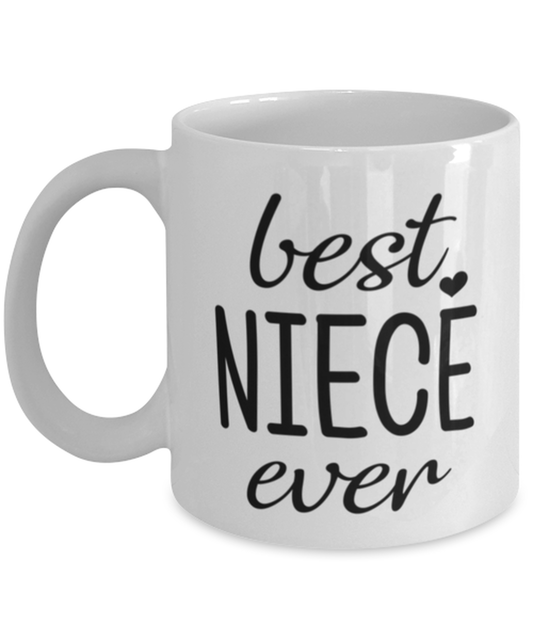 Best Niece Ever Mug Funny Birthday Gift For Niece