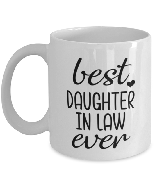 Best Daughter In Law Ever Mug Funny Birthday Gift For Daughter In Law