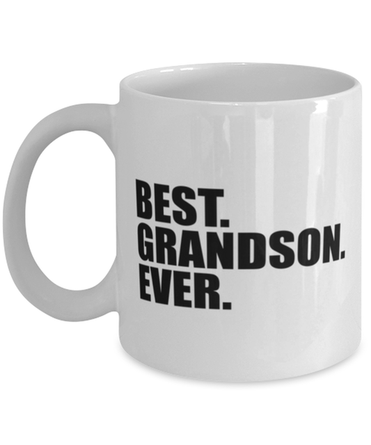 Best Grandson Ever Mug Funny Birthday Gift For Grandson