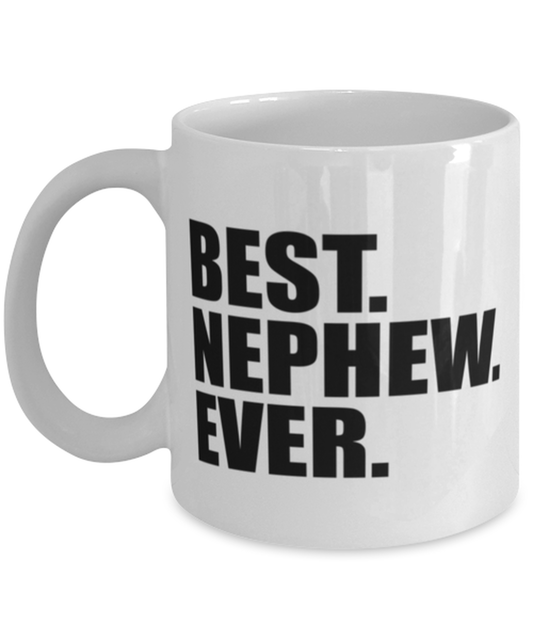 Best Nephew Ever Mug Funny Birthday Gift For Niece