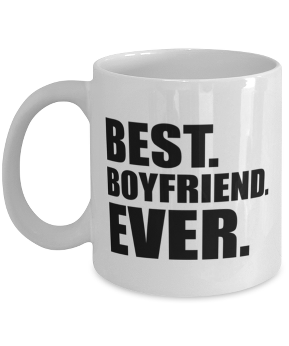 Best Boyfriend Ever Mug Funny Anniversary Gift For Boyfriend