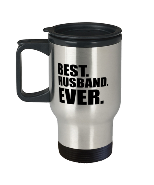 Best Husband Ever Travel Mug Funny Anniversary Gift For Husband