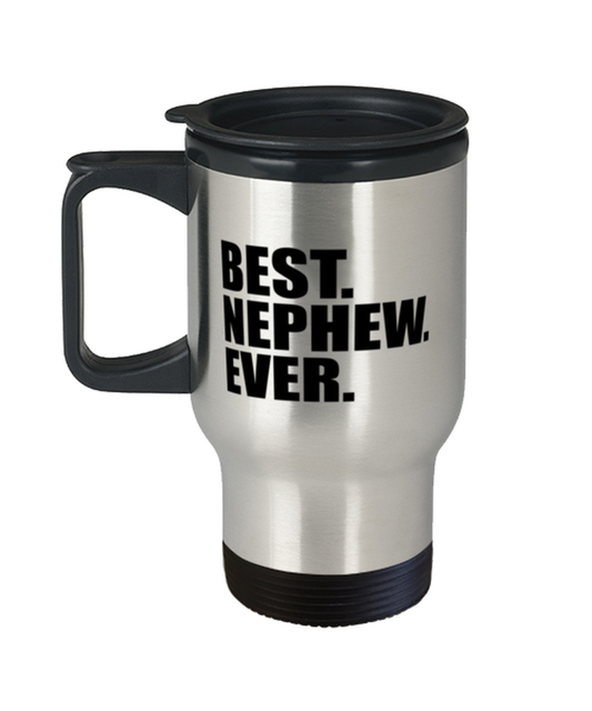 Best Nephew Ever Travel Mug Funny Birthday Gift For Niece