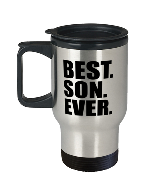 Best Son Ever Travel Mug Funny Birthday Gift For Son