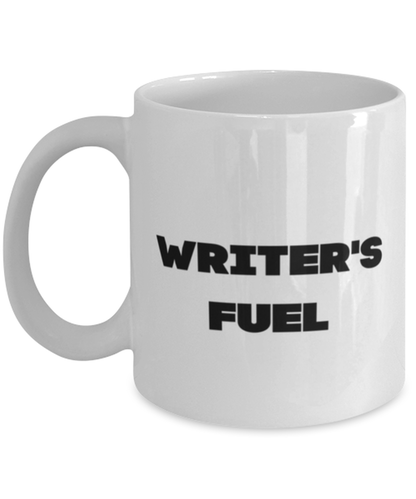 Funny Writers Fuel Mug Gift For Writer Birthday