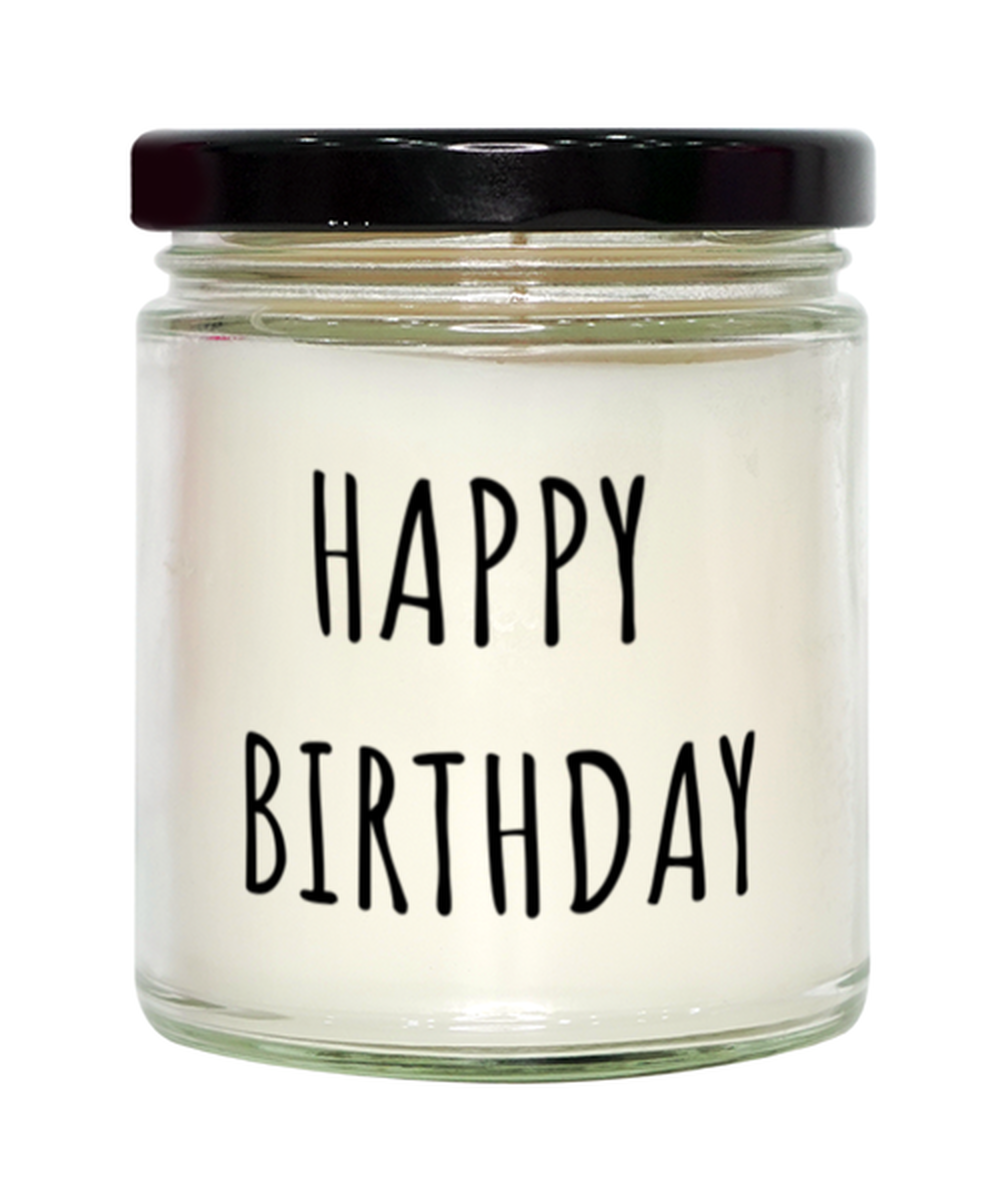 Happy Birthday Candle Decor Gift, Cute Decoration For Birthdays