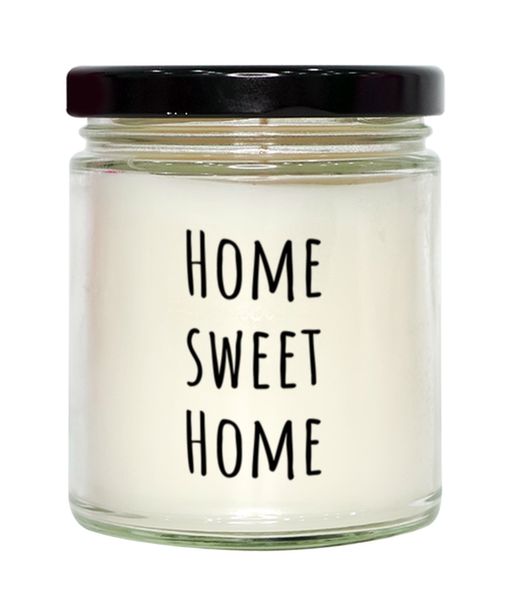 Home Sweet Home Candle Gift Decoration Cute Housewarming Present For New Home Owners