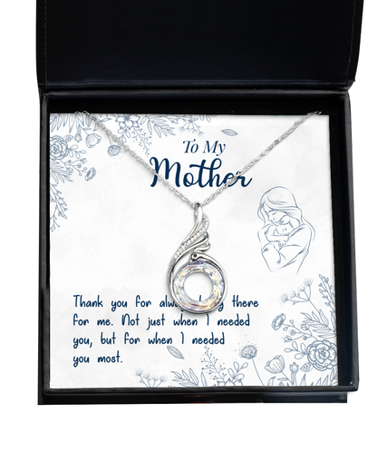 Thank You Gift To My Mother, Rising Phoenix Necklace For Mother From Son, Mothers Day Gift Ideas, Mother  Bday Gifts From Daughter