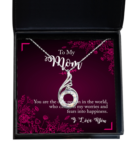 To My Loving Mom, Rising Phoenix Necklace For Mom, Thank you Mom Birthday Gift, I Love You Mom, Christmas Present Ideas To Mom