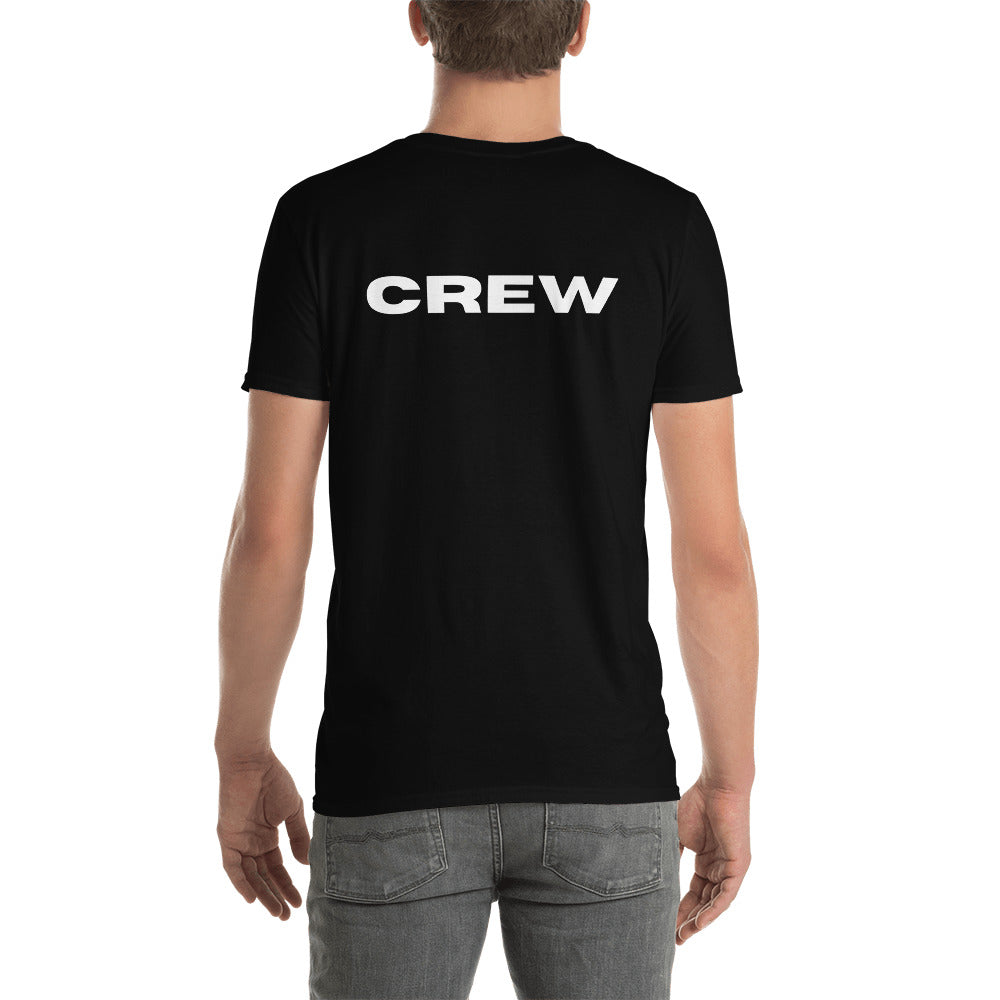 Film Production Crew Short-Sleeve Black Unisex T-Shirt