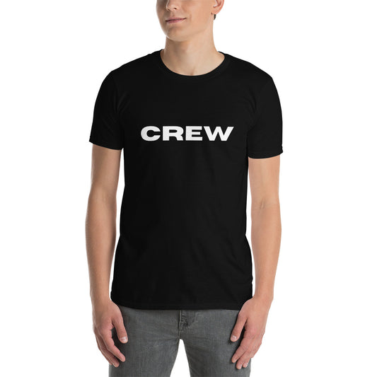 Film Production Crew Short-Sleeve Black Unisex T-Shirt